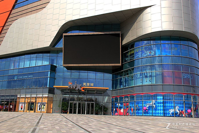扬州全彩LED显示屏已被商家广泛的应用